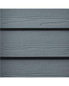 James Hardie Plank Fiber Cement Cedarmill Siding 8.25"x144" Boothbay Blue 1pc
