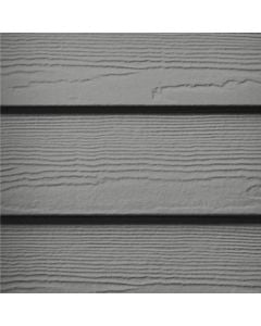 James Hardie Plank Fiber Cement Cedarmill Siding 8.25"x144" Gray Slate 1pc