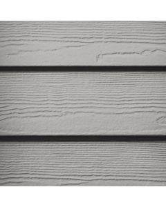 James Hardie Plank Fiber Cement Cedarmill Siding 8.25"x144" Pearl Gray 1pc