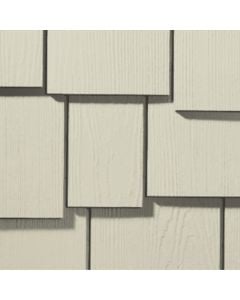 James Hardie Shingle Fiber Cement Staggered Siding 15.25"x48" Cobblestone 1pc