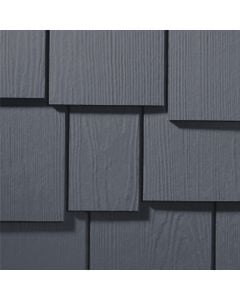 James Hardie Shingle Fiber Cement Staggered Siding 15.25"x48" Deep Ocean 1pc