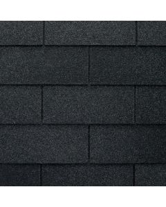 GAF Royal Sovereign 0201180 3-Tab Roof Shingles 33.33 sq ft Charcoal