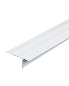 Alsco Aluminum Drip Edge White 1.5"x2.5"x10' 