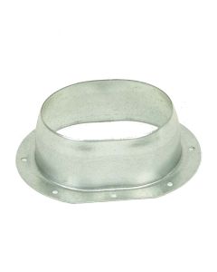 Berger Drop Outlet Oval 2"x3" Galvanized