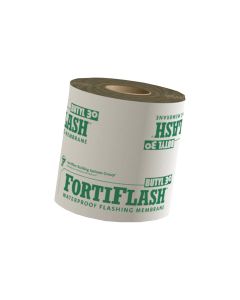 Henry HE118FFB976 FortiFlash Butyl Waterproof Membrane 30mil 12"x75'