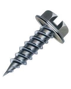 Malco HW10X2T Drill In Hex Washer Screws 10x2 250ct
