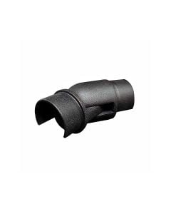 IG Railing Top Rail Adjustable Corner Matte Black