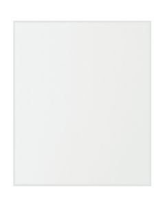 James Hardie Panel Fiber Cement Smooth Siding 48"x120" Arctic White 1pc
