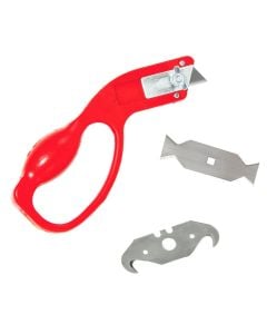 AJC Guardian Angle Roofing Knife with 3 Blades