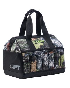 LIFT ACW15C Wide Open Tool Bag Polyester 12" Gatemouth Camo