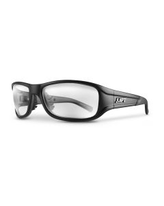 LIFT EAS10KC Alias Safety Glasses Black Frame Clear Lens