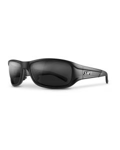 LIFT EAS10KP Alias Safety Glasses Black Frame Polarized Lens