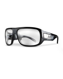 LIFT EBD10KC Bold Safety Glasses Black Frame Clear Lens