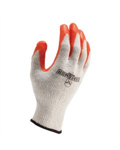 LIFT G15MCLW1L Latex Palm Mixed Fiber Knit Glove XL White 12ct