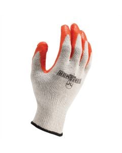 LIFT G15MCLWM Latex Palm Mixed Fiber Knit Glove Medium White 12ct