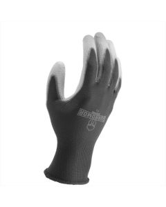 LIFT G15PSPK1L PU Coated Palm Polyester Glove XL Black 12ct