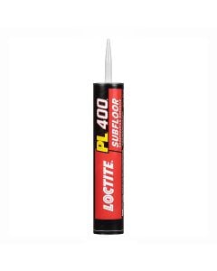 Loctite PL400 Subfloor Adhesive 10oz Tan 12/carton