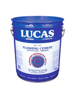 Lucas 771 Flashing Cement Premium 5 Gallon