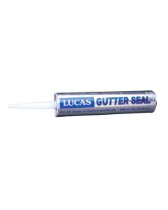 Lucas 5600 Gutter Seal Tube 10oz Aluminum