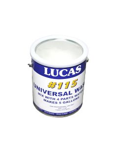 Lucas 115 Detergent Roof Primer Cleaner 1 Gallon