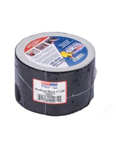 EternaBond RoofSeal MicroSealant Seam and Roof Repair Tape 4"x50' Black
