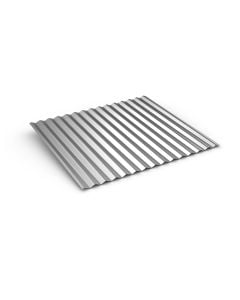 McElroy M-Cor Corrugated Metal Panel Galvalume Finish 26ga 3'x10'