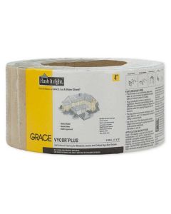 GCP Grace Vycor Plus Flashing Tape 4"x75'