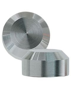 Feeney CableRail 3374-PKG Chamfer Style End Caps Pack of 4 Stainless Steel