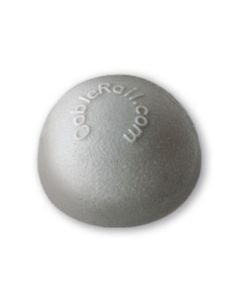 Feeney CableRail 7074-PKG Colored End Caps Pack of 10 Gray
