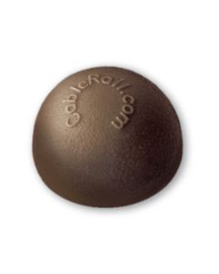Feeney CableRail 7077-PKG Colored End Caps Pack of 10 Bronze