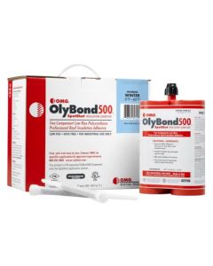 OMG OB500SS-W65 OlyBond500 Insulation Adhesive Winter Grade SpotShot 1500ml 4 tubes