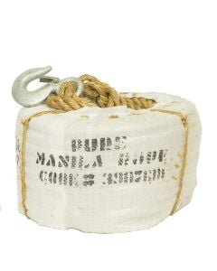 Lakefront Manila Rope With Hook 3/4"x100'