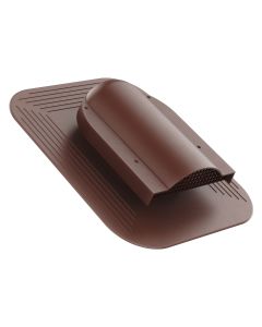 RoofiVent WP-1-01-PG Durable Polypropylene iVent Flow for Slope Roof Brown