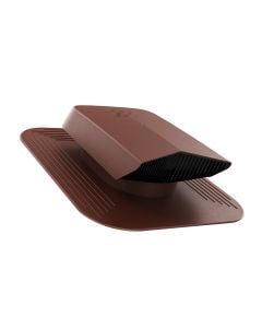 RoofiVent WP-2-01-PG iVent Flow Roof Ventilation for Shingle and Slate Roof Brown