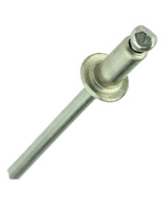 Lakefront 1/8" Stainless Steel Rivets Bag of 100 Mill