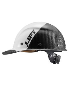 LIFT HDC50C-19WC DAX 50 Carbon Fiber Hard Hat Cap White