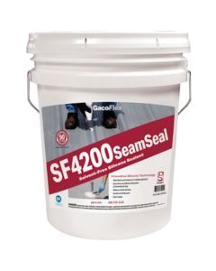 Gaco SF4200 SeamSeal Solvent Free Silicone Sealant 5 Gallon
