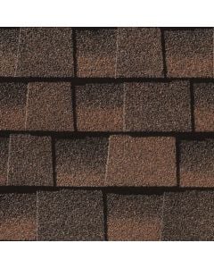 GAF Timberline HDZ Armorshield II Roof Shingles 33.33 sq ft Hickory