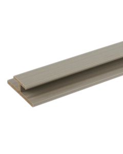 NewTechWood US45-8-AT All Weather System Composite Siding Joint Trim 3.1"x1"x8' Roman Antique 1pc