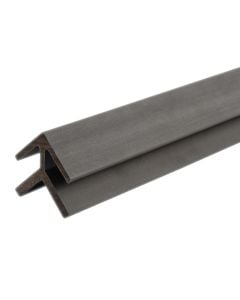 NewTechWood US46-8-GY All Weather System Composite Siding Outer Corner Trim 2.2"x2.2"x8' Westminster Gray 1pc