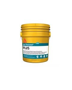 Sika 581 Thoroseal Plus Concrete & Masonry Waterproofer Grey 35lbs Bucket