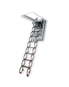 FAKRO Scissor Attic Ladder Insulated 22.5"x54"