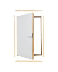 FAKRO DWF Wood Wall Access Door Hatch Fire Rated 22"x32"