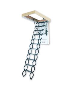 FAKRO LST Scissor Attic Ladder Insulated 22.5"x47"
