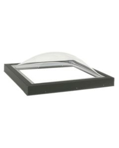 VELUX CG2 305305 0A1A1S Skylight Double Dome Fixed Curb Mount Low E 33 1/2"x33 1/2" Clear/Clear