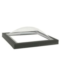 VELUX CG2 465465 0A1A1S Skylight Double Dome Fixed Curb Mount Low E 49 1/2"x49 1/2" Clear/Clear