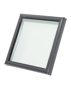 VELUX FCM 2222 0005 Skylight Fixed Curb Mount Low E Tempered 22 1/2"x22 1/2"