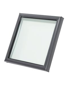 VELUX FCM 4646 0008 Skylight Fixed Curb Mount Low E White 46 1/2"x46 1/2"
