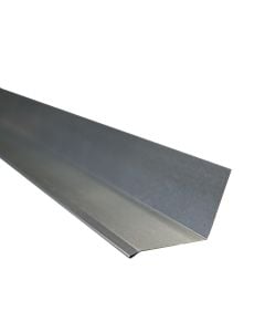 Lakefront Sheet Metal Roof to Wall 10' Galvanized