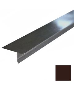 Lakefront Sheet Metal Drip Edge 3.5"x10' Kynar Dark Bronze